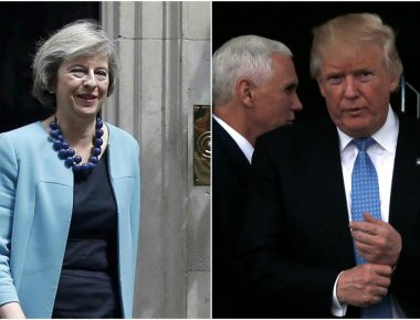 Ν.Τραμπ και Τ.Μέι συμφώνησαν ότι η Κίνα πρέπει να πιέσει την Β.Κορέα